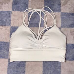 lululemon athletica White Sports Bra